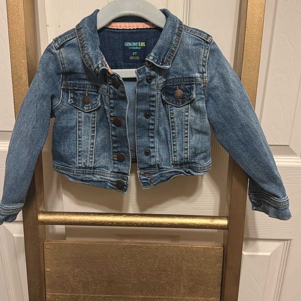 Girls Jean Jacket